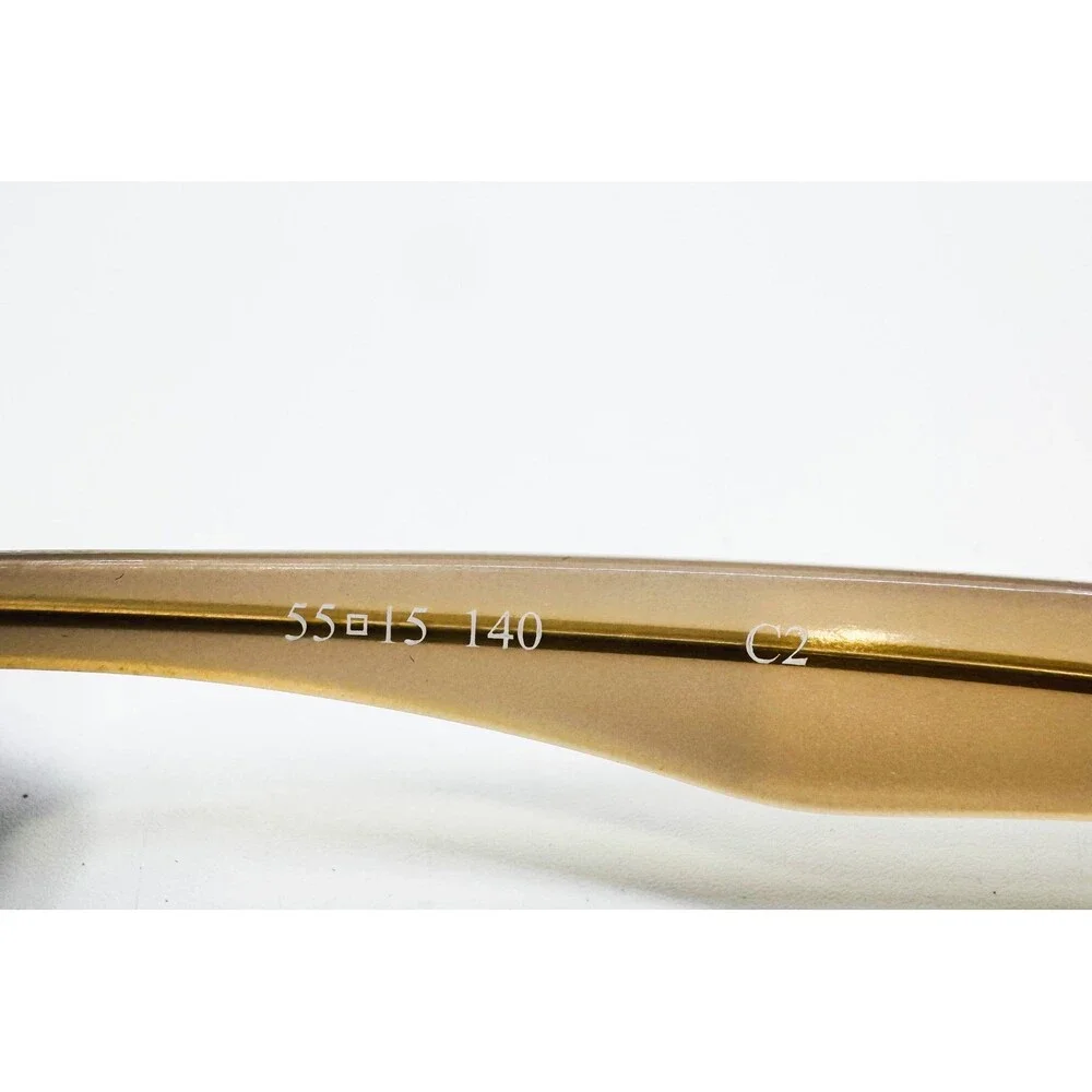 SEE Eyeglasses Womens Brown Tortoise Cat Eye Frames Italy 55-15-140